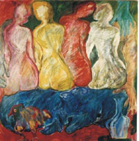 Olga Szubartowicz 4 Sitzend